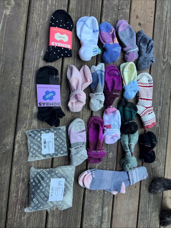 Bombas Accessories - Bombas Women's Mixed Color Sock/underwear/bra Bundle
